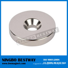 Countersink Neodym-Magnet mit Epoxy-Beschichtung